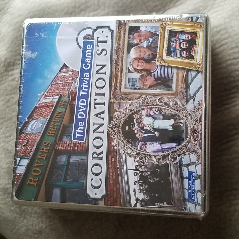 Sealed Coronation st DVD trivia Game
